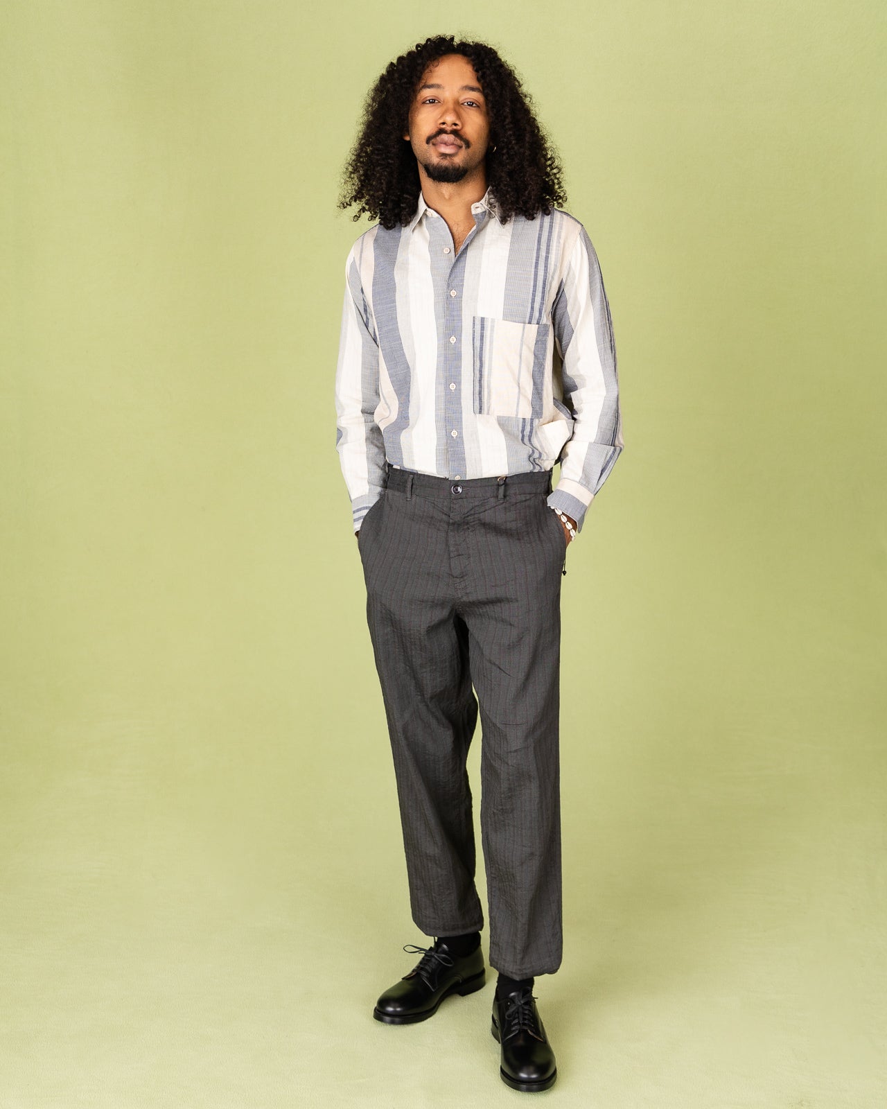 1st PAT-RN Logan Trouser - Dove Grey HBT - Standard & Strange