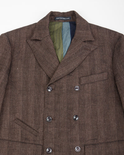 1st PAT-RN Manufact Jacket - Burnt Fusion Herringbone - Standard & Strange