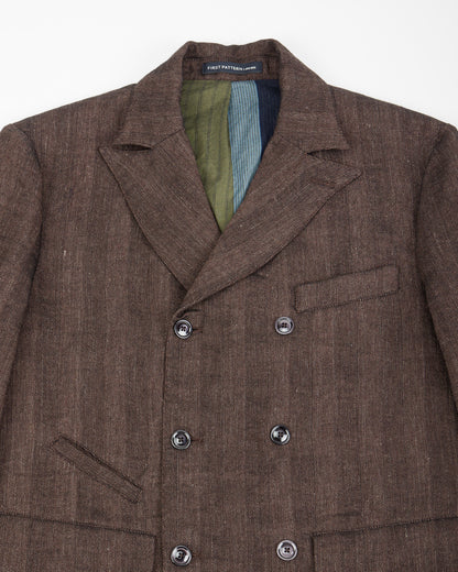 1st PAT-RN Manufact Jacket - Burnt Fusion Herringbone - Standard & Strange