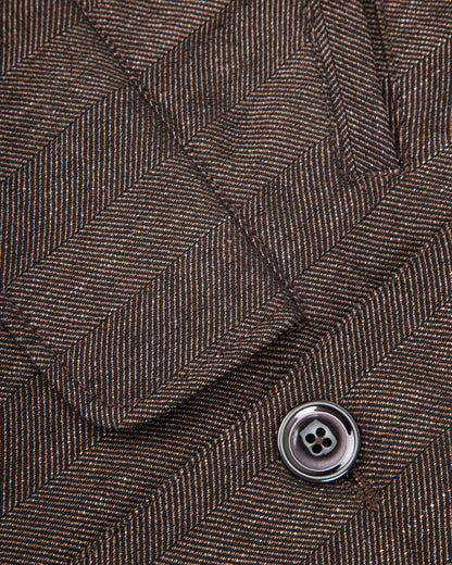 1st PAT-RN Manufact Jacket - Burnt Fusion Herringbone - Standard & Strange