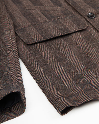 1st PAT-RN Manufact Jacket - Burnt Fusion Herringbone - Standard & Strange