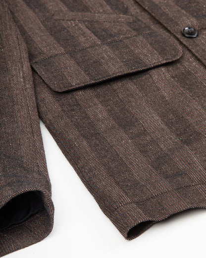 1st PAT-RN Manufact Jacket - Burnt Fusion Herringbone - Standard & Strange