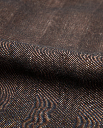 1st PAT-RN Manufact Jacket - Burnt Fusion Herringbone - Standard & Strange