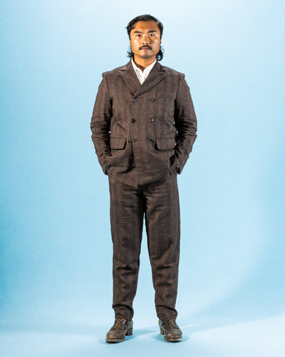 1st PAT-RN Manufact Jacket - Burnt Fusion Herringbone - Standard & Strange