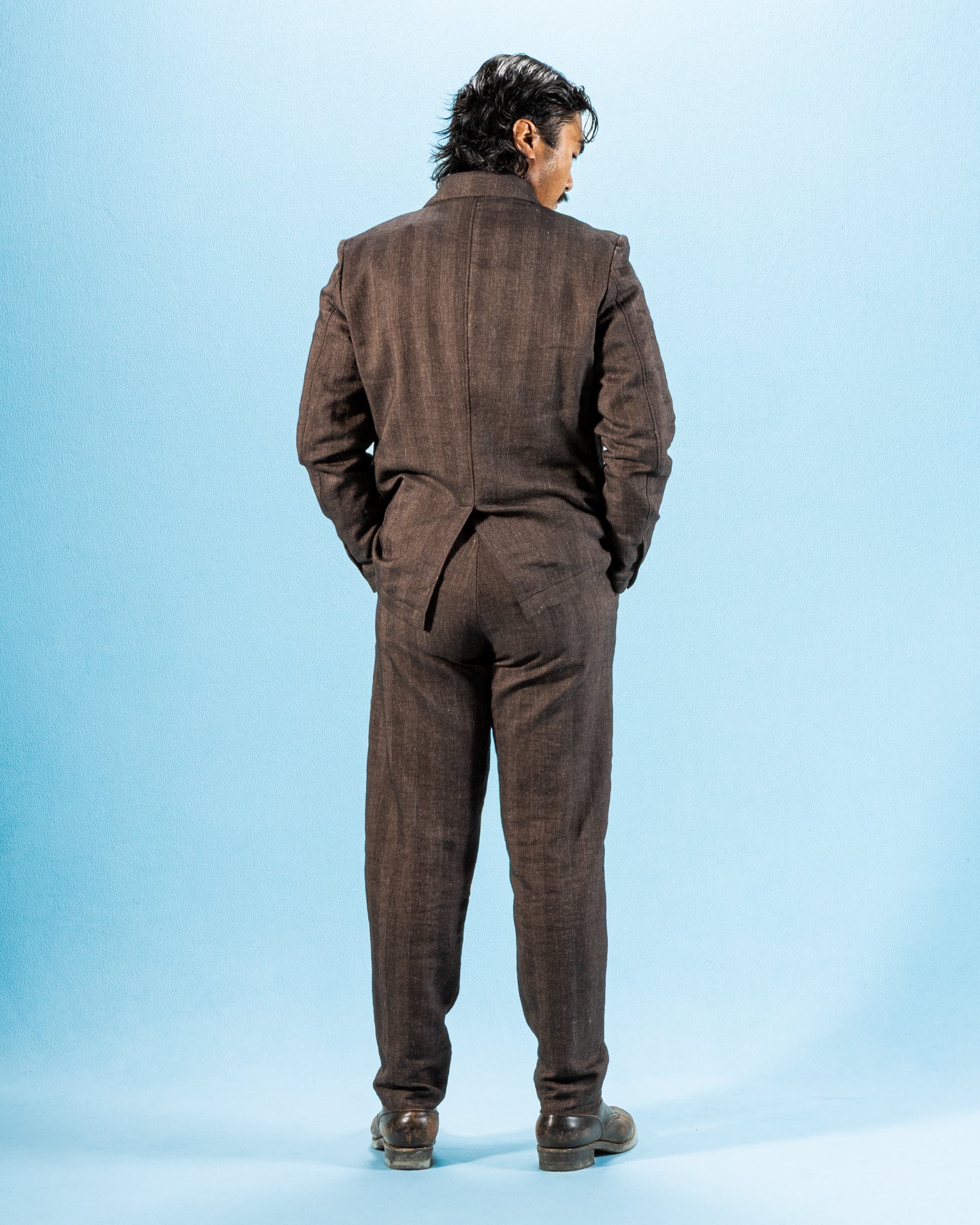 1st PAT-RN Manufact Jacket - Burnt Fusion Herringbone - Standard & Strange