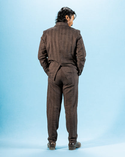 1st PAT-RN Manufact Jacket - Burnt Fusion Herringbone - Standard & Strange