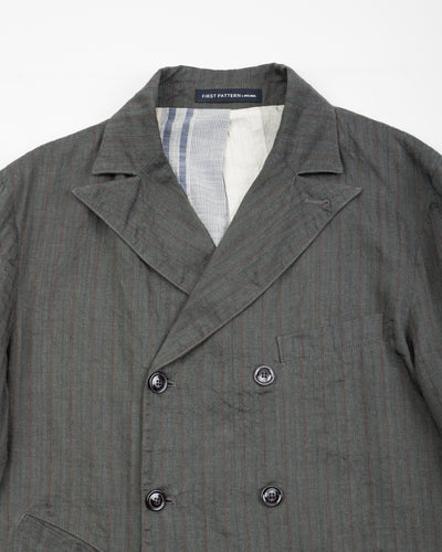 1st PAT-RN Manufact Jacket - Dove Grey HBT - Standard & Strange