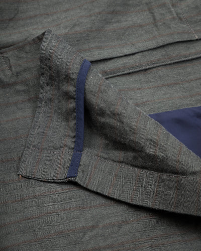 1st PAT-RN Manufact Jacket - Dove Grey HBT - Standard & Strange