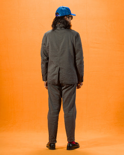 1st PAT-RN Manufact Jacket - Dove Grey HBT - Standard & Strange