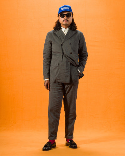 1st PAT-RN Manufact Jacket - Dove Grey HBT - Standard & Strange