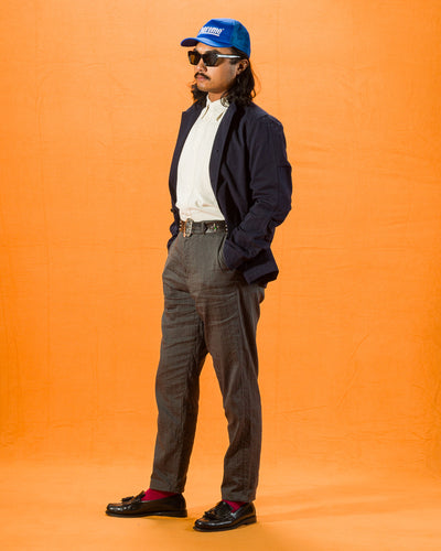 1st PAT-RN Railroad Jacket - Navy Slub - Standard & Strange