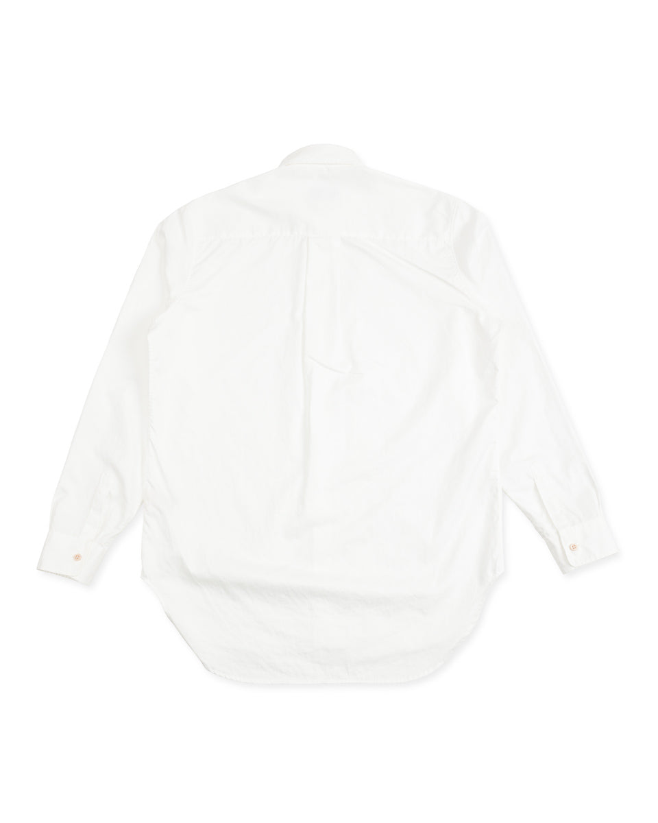 1st PAT-RN Tipo 4 Tailored Shirt - Natural White Sateen - Standard & Strange