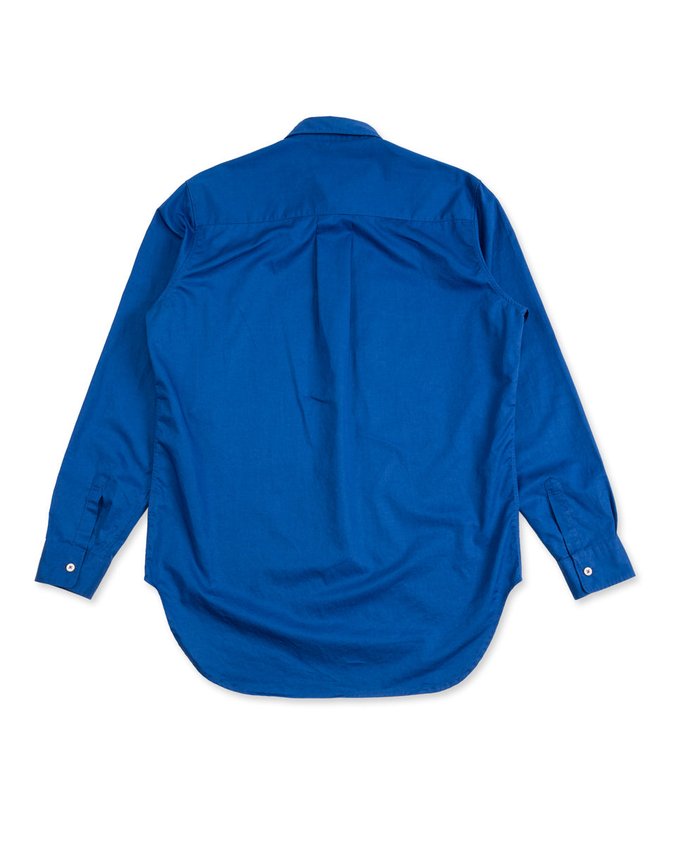 1st PAT-RN Tipo 4 Tailored Shirt - Royal Blue Sateen - Standard & Strange