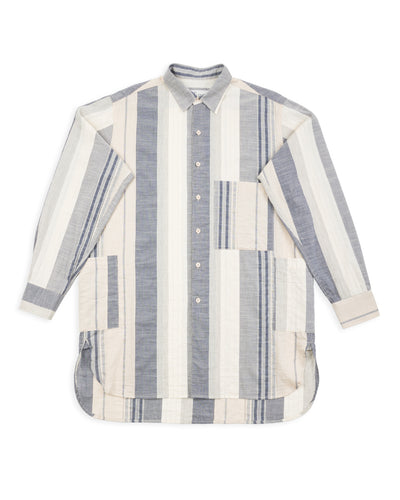 1st PAT-RN Tipo 5 Shirt - Blue/Natural Stripe - Standard & Strange