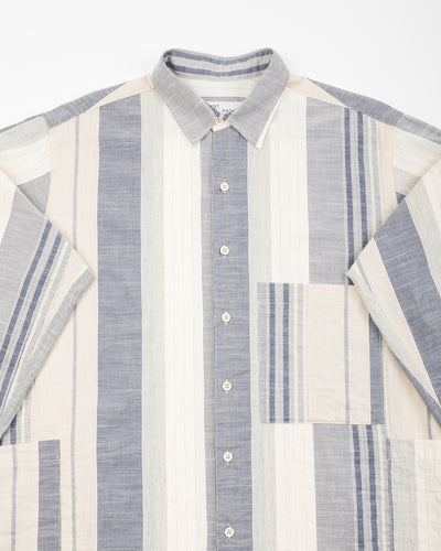 1st PAT-RN Tipo 5 Shirt - Blue/Natural Stripe - Standard & Strange