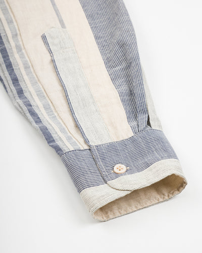 1st PAT-RN Tipo 5 Shirt - Blue/Natural Stripe - Standard & Strange