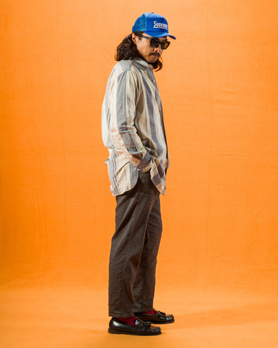 1st PAT-RN Tipo 5 Shirt - Blue/Natural Stripe - Standard & Strange