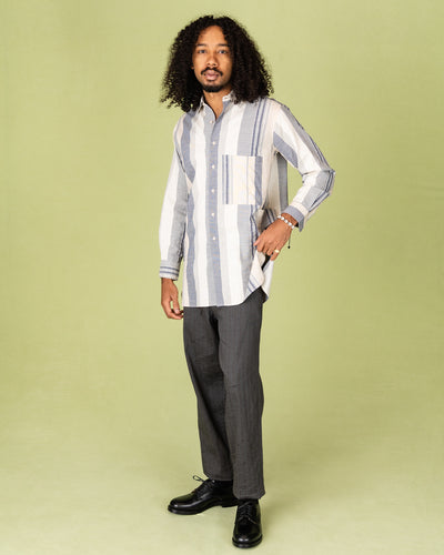 1st PAT-RN Tipo 5 Shirt - Blue/Natural Stripe - Standard & Strange