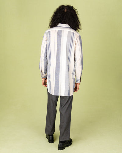 1st PAT-RN Tipo 5 Shirt - Blue/Natural Stripe - Standard & Strange