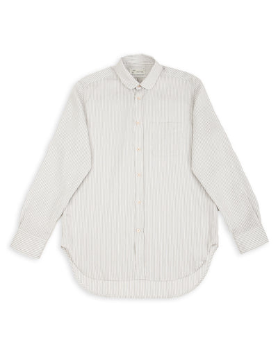 1st PAT-RN Boston Shirt - Fine Stripes - Standard & Strange