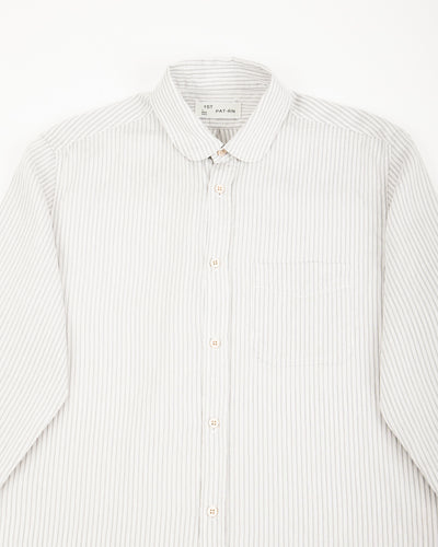 1st PAT-RN Boston Shirt - Fine Stripes - Standard & Strange
