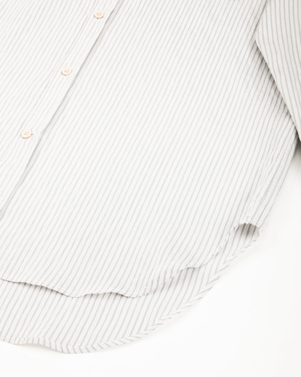 1st PAT-RN Boston Shirt - Fine Stripes - Standard & Strange