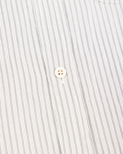 1st PAT-RN Boston Shirt - Fine Stripes - Standard & Strange