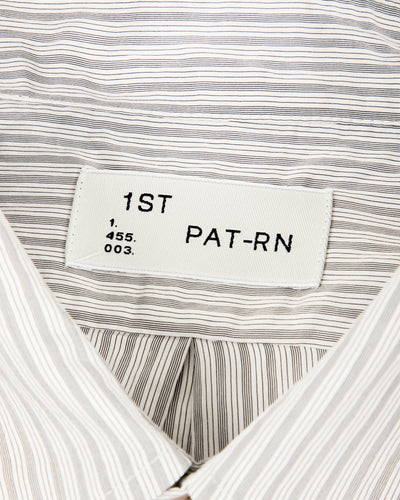 1st PAT-RN Boston Shirt - Fine Stripes - Standard & Strange