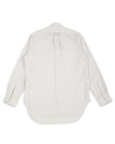 1st PAT-RN Boston Shirt - Fine Stripes - Standard & Strange