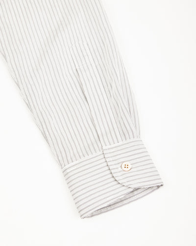 1st PAT-RN Boston Shirt - Fine Stripes - Standard & Strange