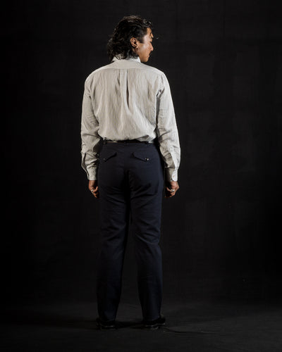 1st PAT-RN Boston Shirt - Fine Stripes - Standard & Strange