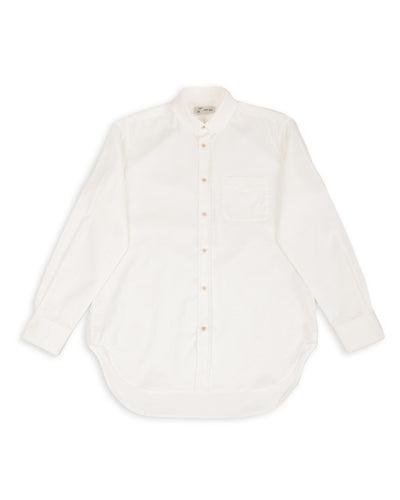 1st PAT-RN Boston Shirt - White Pelleovo - Standard & Strange