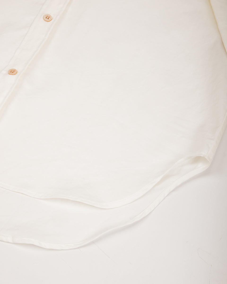 1st PAT-RN Boston Shirt - White Pelleovo - Standard & Strange
