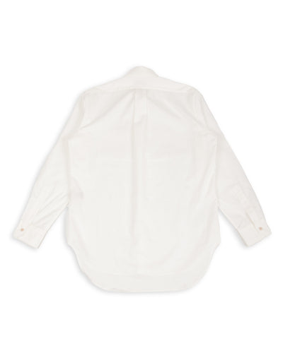 1st PAT-RN Boston Shirt - White Pelleovo - Standard & Strange