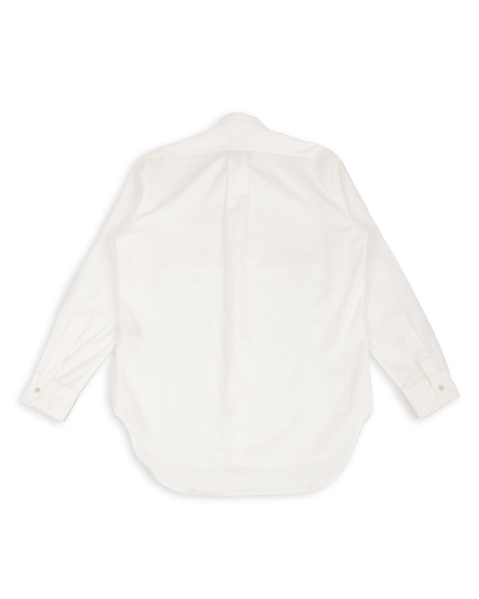1st PAT-RN Boston Shirt - White Pelleovo - Standard & Strange