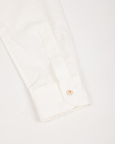 1st PAT-RN Boston Shirt - White Pelleovo - Standard & Strange