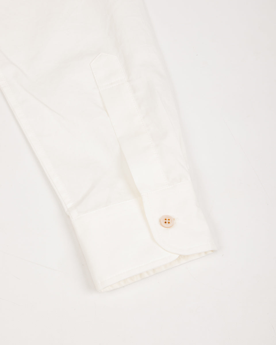 1st PAT-RN Boston Shirt - White Pelleovo - Standard & Strange