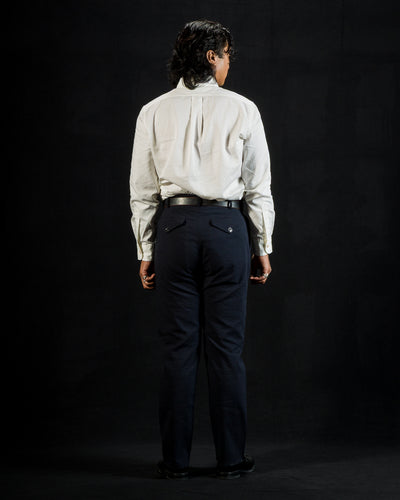 1st PAT-RN Boston Shirt - White Pelleovo - Standard & Strange