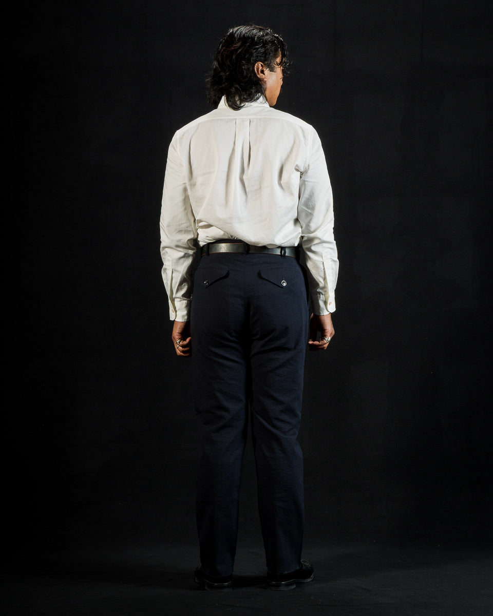 1st PAT-RN Boston Shirt - White Pelleovo - Standard & Strange