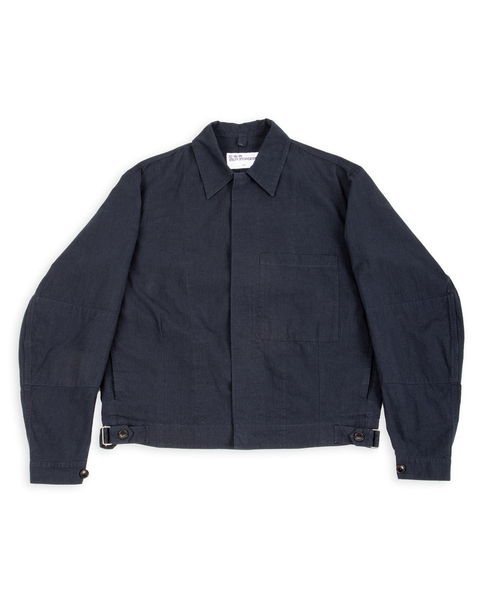 1st PAT-RN Camden Jacket - Ink Cotton/Hemp Ripstop - Standard & Strange