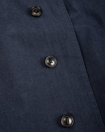 1st PAT-RN Camden Jacket - Ink Cotton/Hemp Ripstop - Standard & Strange