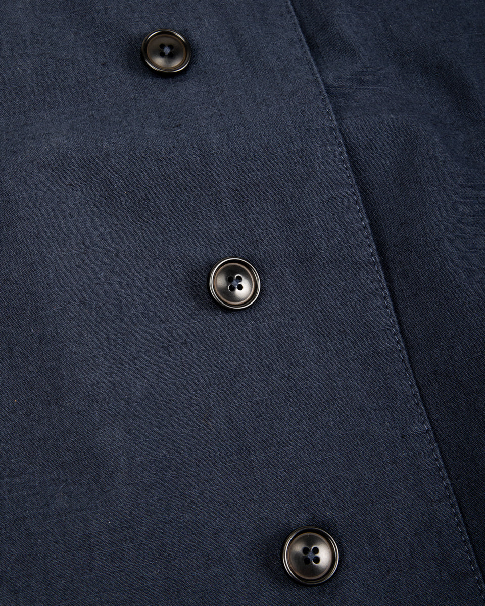 1st PAT-RN Camden Jacket - Ink Cotton/Hemp Ripstop - Standard & Strange