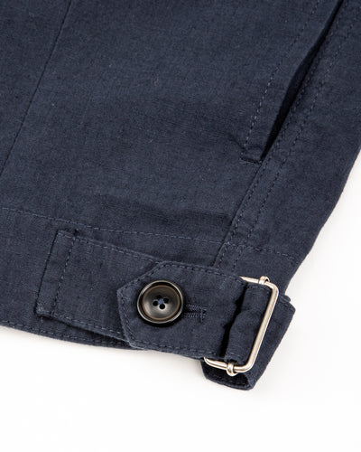 1st PAT-RN Camden Jacket - Ink Cotton/Hemp Ripstop - Standard & Strange