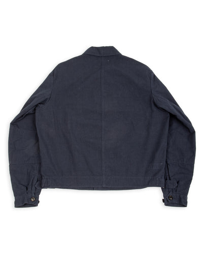 1st PAT-RN Camden Jacket - Ink Cotton/Hemp Ripstop - Standard & Strange