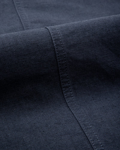 1st PAT-RN Camden Jacket - Ink Cotton/Hemp Ripstop - Standard & Strange