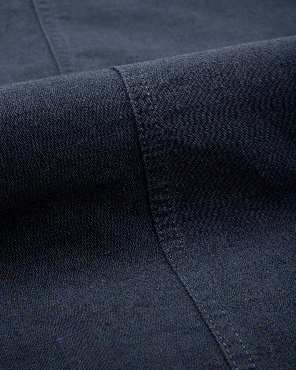 1st PAT-RN Camden Jacket - Ink Cotton/Hemp Ripstop - Standard & Strange