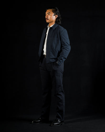 1st PAT-RN Camden Jacket - Ink Cotton/Hemp Ripstop - Standard & Strange