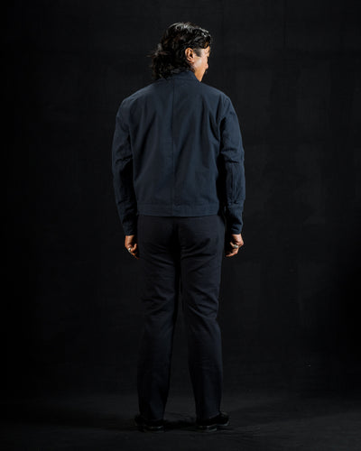 1st PAT-RN Camden Jacket - Ink Cotton/Hemp Ripstop - Standard & Strange