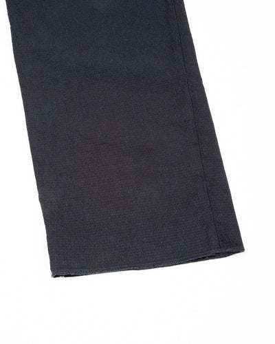 1st PAT-RN Georg Trousers - Dark Blue Pinpoint Cotton/Linen - Standard & Strange