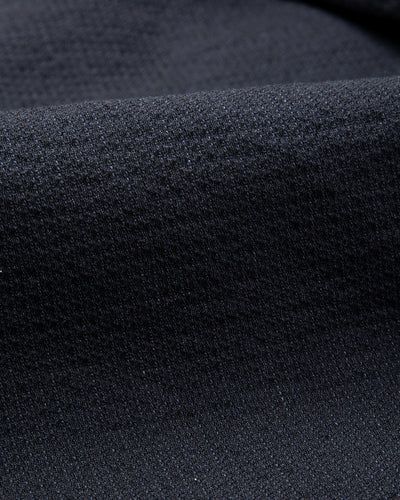 1st PAT-RN Georg Trousers - Dark Blue Pinpoint Cotton/Linen - Standard & Strange